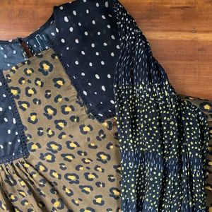 Anthropologie Miranda Peasant Blouse